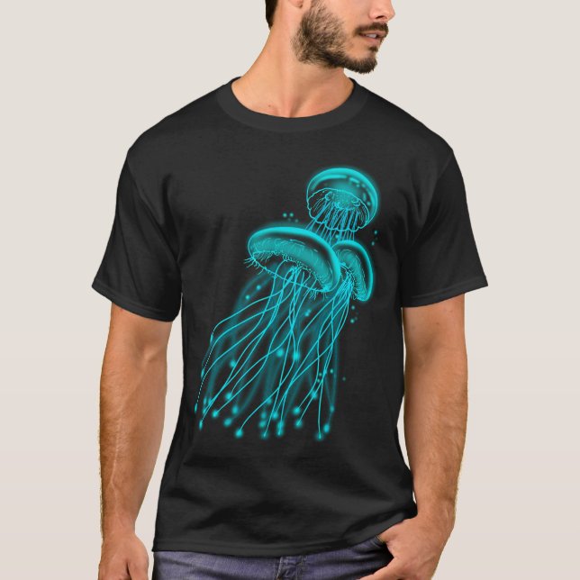 Camiseta Água-viva (Frente)