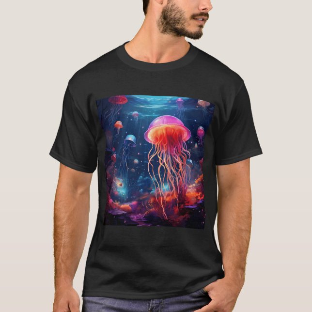 Camiseta Água-viva #31 (Frente)