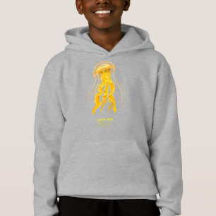 Camiseta Água-viva amarela: Eu sou tão geleia