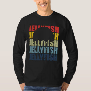 Camiseta Água-viva Animal Água-viva Animal Água-viva