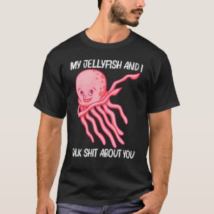 Camiseta Água-Viva Cura Para Homens Marinheiros
