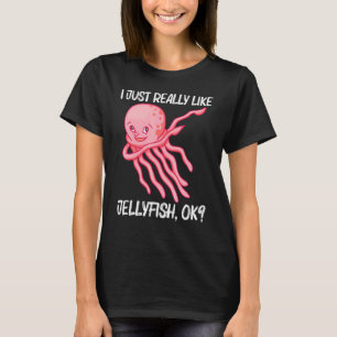 Camiseta Água-Viva Cura Para Homens Marinheiros