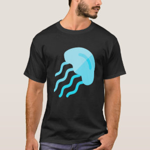 Camiseta Água-viva debaixo do mar oceano 6