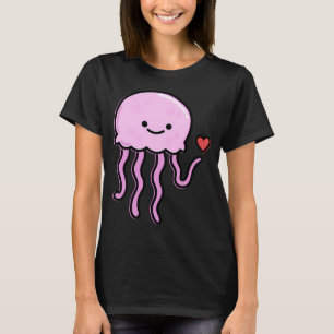Camiseta Água-viva Fofa