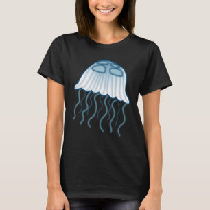 Camiseta Água-viva Mar Subaquático Oceano 14