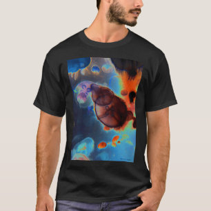 Camiseta Água-viva no Espaço Exterior