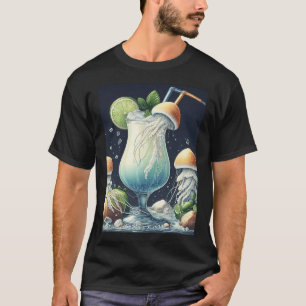 Camiseta Água-viva Pina Colada, Realismo