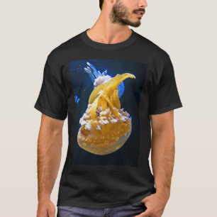 Camiseta Água-viva  Pysgod wibli Wobli