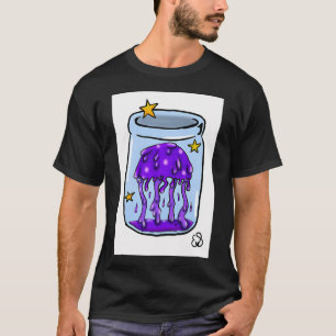 Camiseta Água-viva Roxa