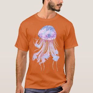 Camiseta Água-vivas azul