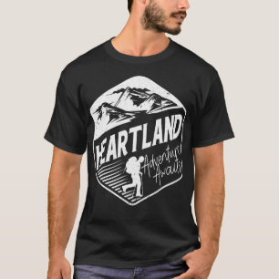 Camiseta Aguardações da Heartland Adventure