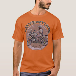 Camiseta Aguardações de Motocicletas