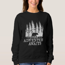 Camiseta Aguardações - Floresta e Urso