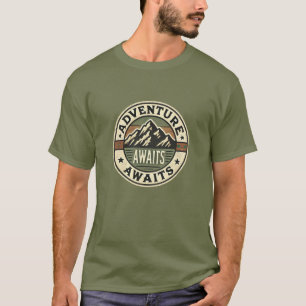 Camiseta Aguardações - Vintage ao ar livre