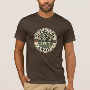 Camiseta Aguardações - Vintage ao ar livre