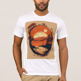 Camiseta "Aguardam Aventura"