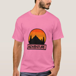 Camiseta Aguardam Aventura