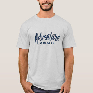 Camiseta Aguardam Aventura