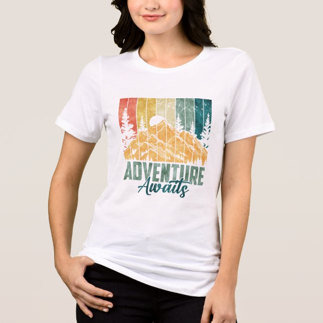 Camiseta Aguardam Aventura (Frente)