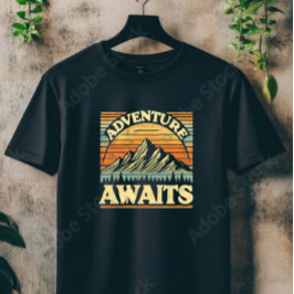 Camiseta Aguardam Aventura
