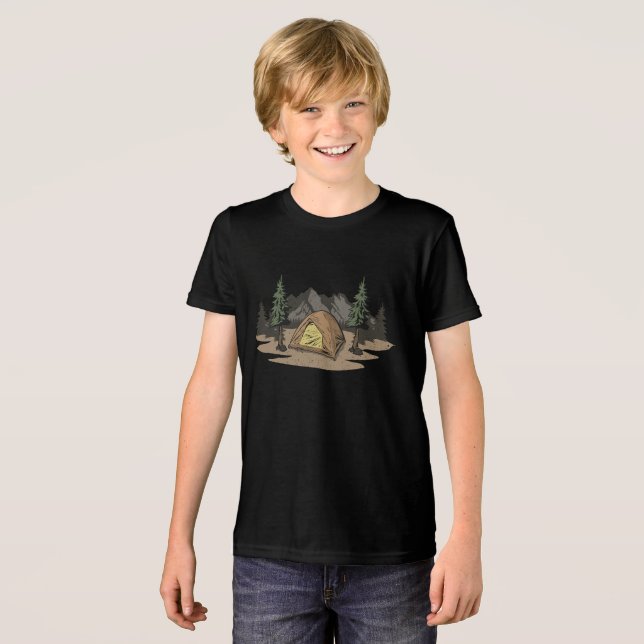 Camiseta Aguardam Aventura (Frente Completa)