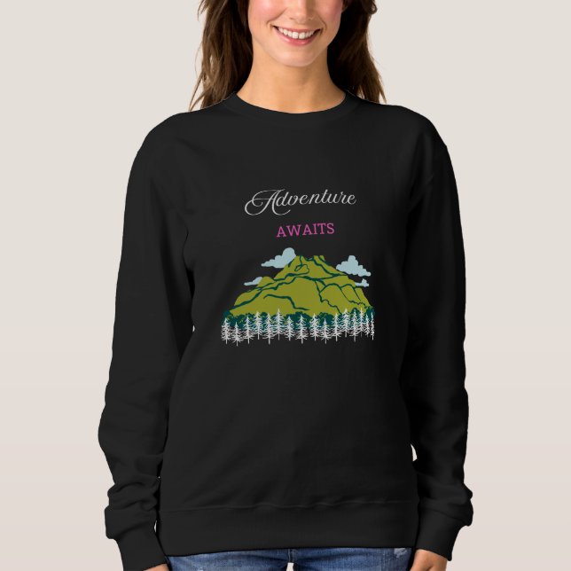 Camiseta Aguardam Aventura (Frente)