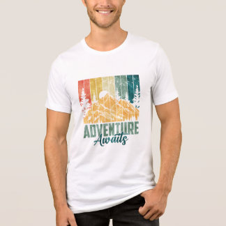 Camiseta Aguardam Aventura