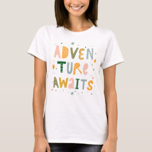 Camiseta Aguardam Aventura