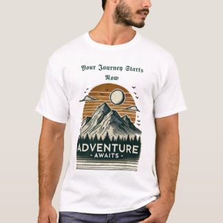 Camiseta Aguardam Aventura