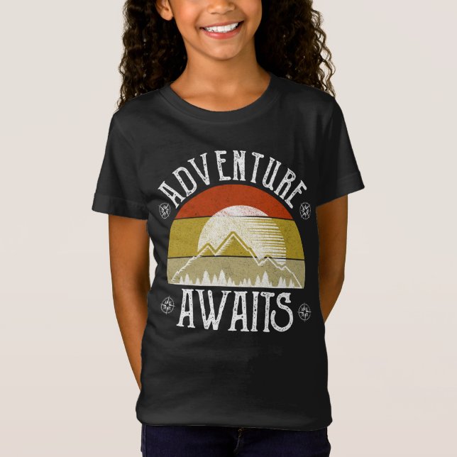 Camiseta Aguardam Aventura (Frente)