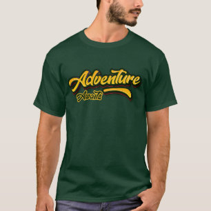 Camiseta Aguardam Aventura   VIAGEM