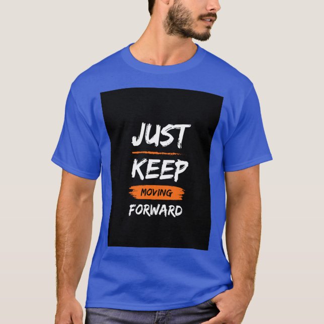 Camiseta Aguardam: Explore no Estilo (Frente)