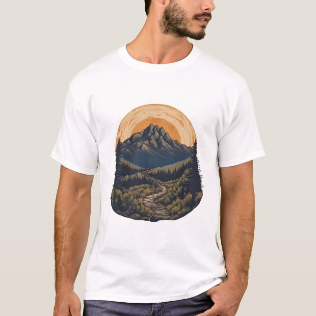 Camiseta Aguardam - Explore O Teto Mundial (Frente)