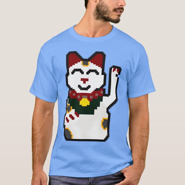 Camiseta Aguardando presente de Cat (Frente)