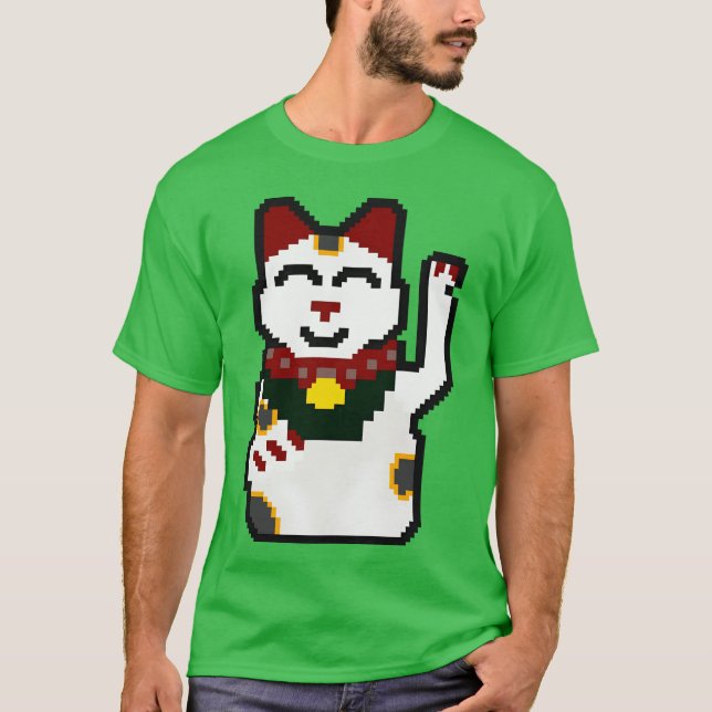 Camiseta Aguardando presente de Cat (Frente)