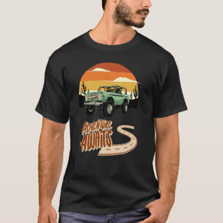 Camiseta Aguardas de Aventura - Acampamento Fora de Estrada