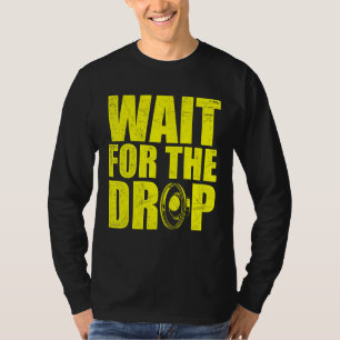 Camiseta Aguarde A Queda I Dubstep Bass Subwoofer Dance M