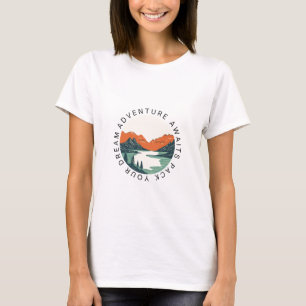 Camiseta Aguarde, faça seus sonhos - Inspiração