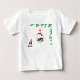 Camiseta Aguardente de Natal com gnomo