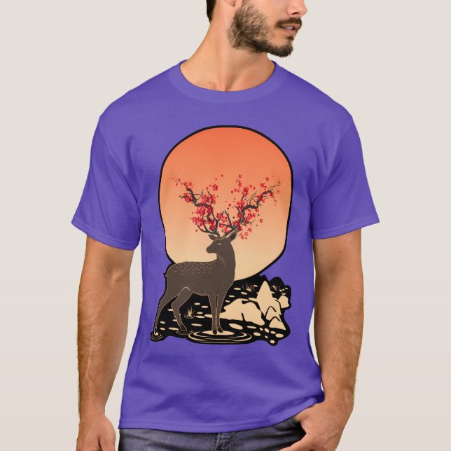 Camiseta Aguardente do Dia das Mães Rainha Mãe Deer Espírit (Frente)