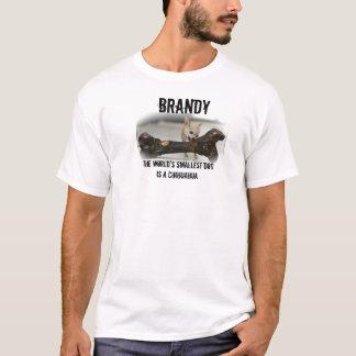 Camiseta AGUARDENTE - o cão o menor dos mundos