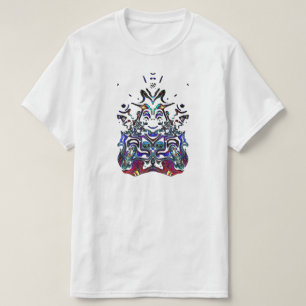 Camiseta Aguardente sorridente colorido v1