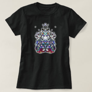 Camiseta Aguardente sorridente colorido v2
