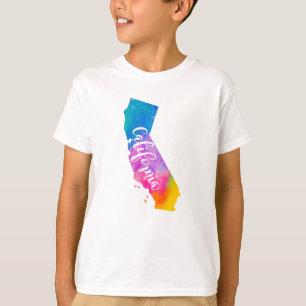 Camiseta Aguarela Califórnia