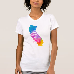 Camiseta Aguarela Califórnia