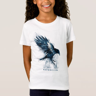 Camiseta Aguarela do corvo de Harry Potter   RAVENCLAW™
