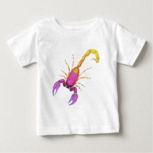 Camiseta Aguarela do escorpião