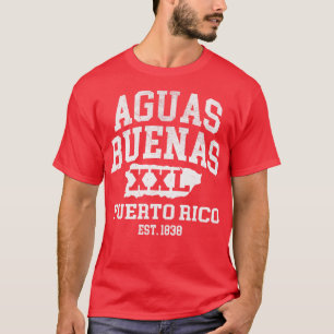 Camiseta Aguas Buenas Porto Rico XXL design 1