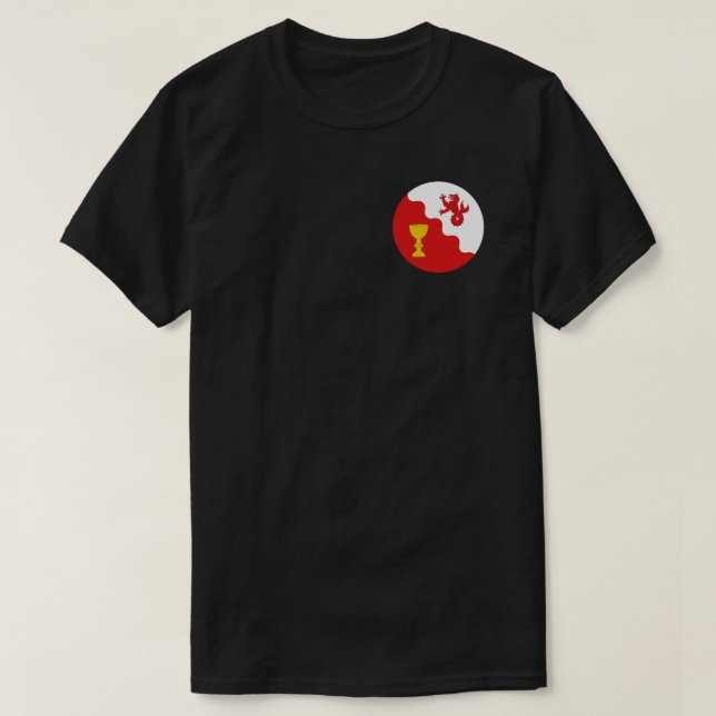 Camiseta Águas de Ascensão SCA (Frente do Design)
