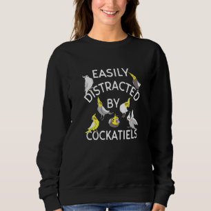 Camiseta Águas De Cockatiels Frescas Engraçadas P